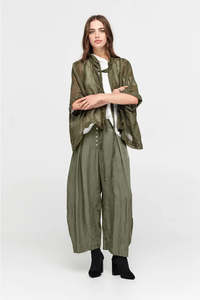 Antithesis Top (Moss Green)