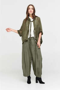 New: Washed Edifice Pant (Moss Green)