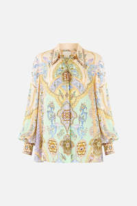 Curved Collar Blouse (East of Instanbul)