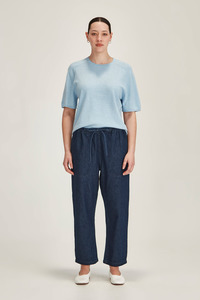 Jeans: Ginza Drawstring Jean (Dark Wash)