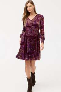 New: Kinney Dress (Domitila Burnout)