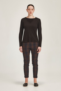 Products: Lena Luxe Tee - Long Sleeve (Black)