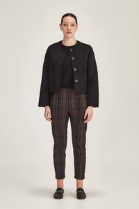 Plaid Hepburn (Chocolate Plaid)