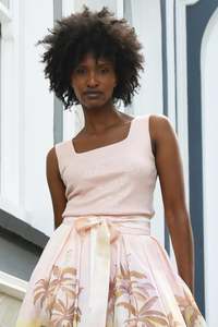 TWINKLING SPARKLE Cami (Peach)