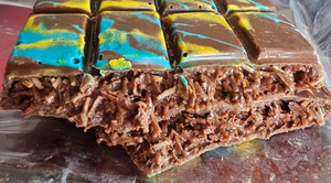 Nutella Dubai Stuffed Chocolate My Site