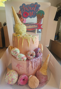 Two Tier Party Cake My Site