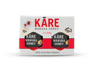 Manuka Honey Twin Pack UMF 10 in 250g Kare 🐝🐝 Double❤️❤️