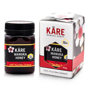 Manuka Honey Box UMF 15 in 500g Kare