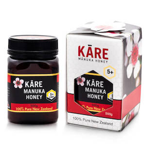 Manuka Honey Box UMF 5 in 500g Kare