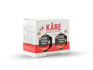 Manuka Honey Twin Pack UMF 20 in 500g Kare 🐝🐝 big twin