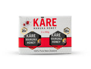Manuka Honey Twin Pack UMF 20 in 250g Kare double
