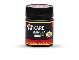 Products: Manuka Honey UMF 20 in 250g Kare High Potent Honey