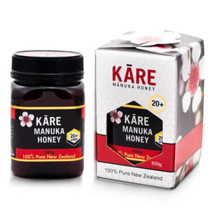 Products: Manuka Honey UMF 20+ in 500g Kare High Potency UMF 20+