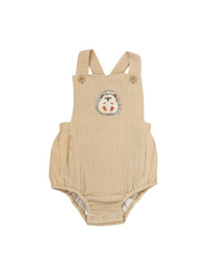 Jumpsuits & Rompers: Hokey Pokey Romper - Fawn