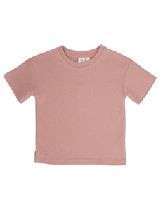 Karibou Mama Daughter: Gaia Unisex T-shirt - Coral