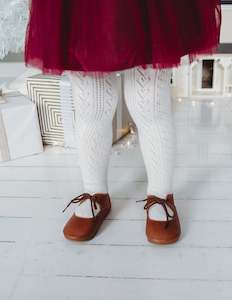 3 7 Year Old Girls: Sweet Love Special Occasion Pattern Heart Mesh Tights - White