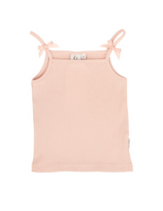 Baby Girls: Zia Singlet - Pink