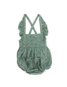 Baby Rompers: Amaia Playsuit - Spring Blooms