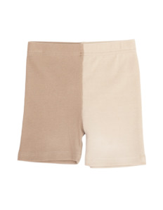 Kids Separates: Zia Asymmetrical Bike Shorts - Multicolour