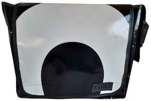 Recycled Medium Messenger Bag: Kenny Large Messenger Bag BJ1010