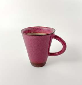 Rose Dream on Deep Terracotta Mug