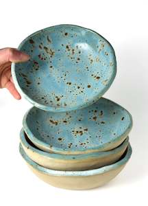 Blue Choc-Chip Breakfast Bowls