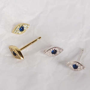 Evil Eye Studs