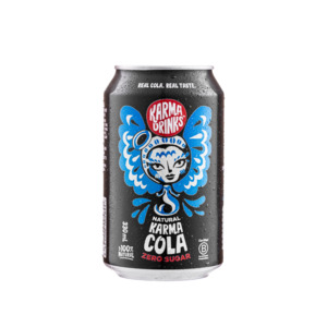Organic Sodas: Natural Zero Sugar Karma Cola