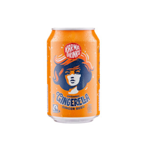 Organic Sodas: Organic Gingerella Ginger Beer