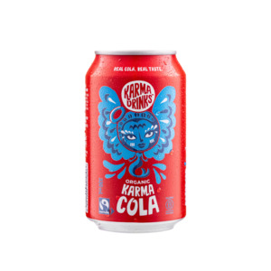 Organic Sodas: Organic Karma Cola