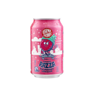 Organic Sodas: Organic Razza Raspberry Lemonade