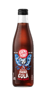 Organic Sodas Bottles: Natural Zero Sugar Karma Cola