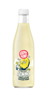 Organic Sodas Bottles: Natural Sugar Free Lemmy Lemonade