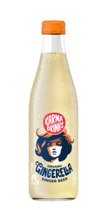 Organic Sodas Bottles: Organic Gingerella Ginger Beer