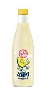 Organic Sodas Bottles: Organic Lemmy Lemonade