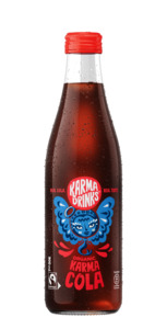Organic Sodas Bottles: Organic Karma Cola