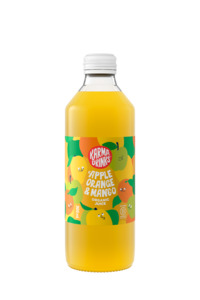 Karma Juice: Orange, Apple & Mango Juice