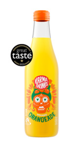 Orangeade [24 Bottles] Organic