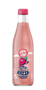 Razza Raspberry Lemonade [24 Bottles] Organic