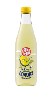 Lemony Lemonade [24 Bottles] Organic