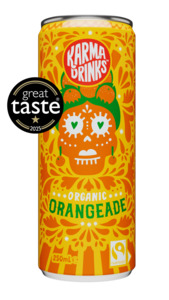 Orangeade Cans [24 Cans] Organic