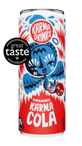 Organic Sodas Cans: Karma Cola [24 Cans] Organic