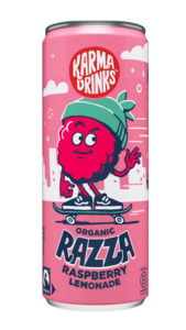 Razza Raspberry Lemonade [24 Cans] Organic