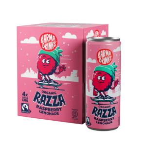 All: Organic Razza Raspberry Lemonade 4pk