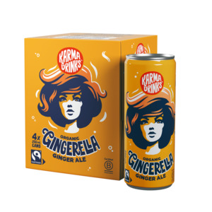 All: Organic Gingerella Ginger Ale 4pk