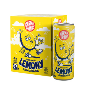 All: Organic Lemony Lemonade 4pk