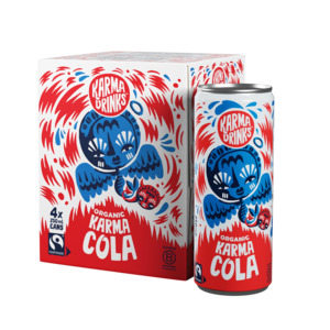 Organic Karma Cola 4pk