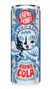 Sugar Free Cola [24 Cans]