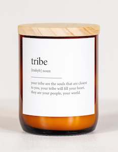 The Commonfolk: Dictionary Candle – Tribe