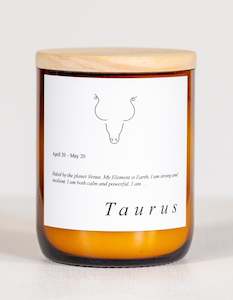 Zodiac Candle – Taurus